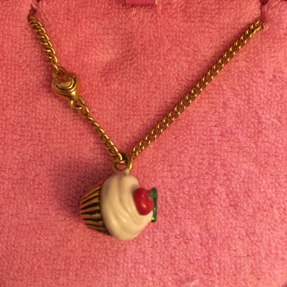 Juicy Couture Cupcake Necklace